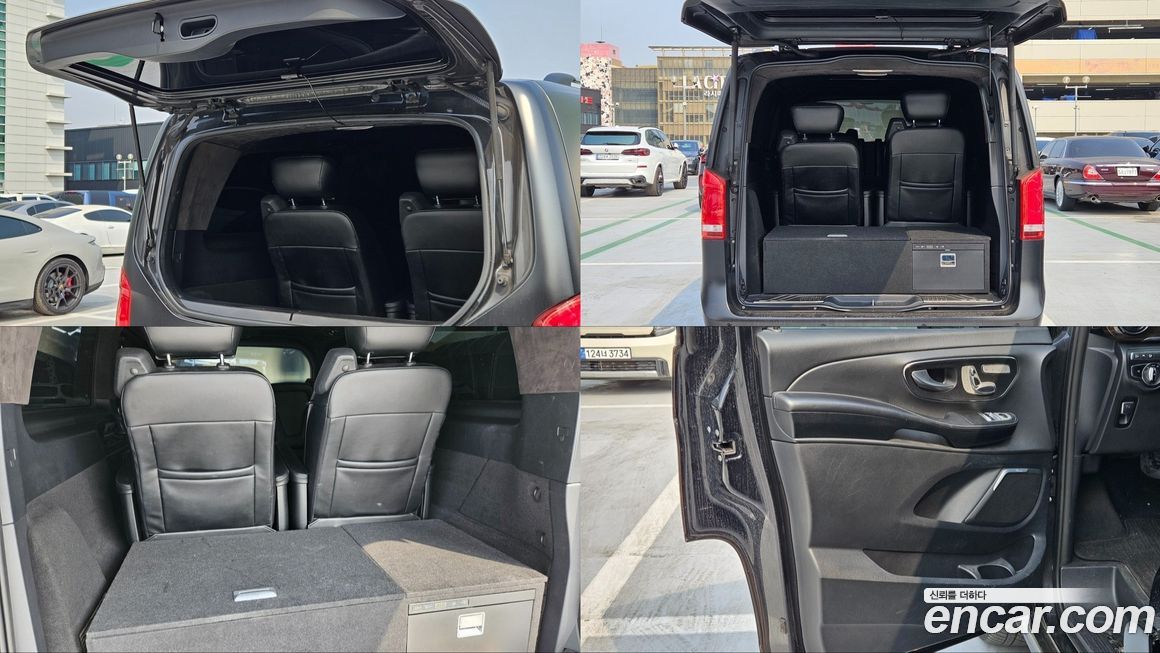 Mercedes-Benz V-Class 2022