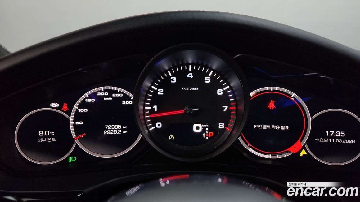 Porsche Panamera 2020