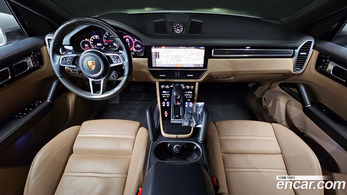 Porsche Cayenne 2021