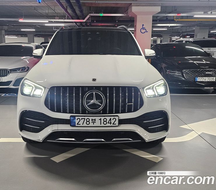 Mercedes-Benz GLE-Class 2022