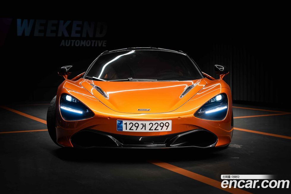 Mclaren 720S 2018