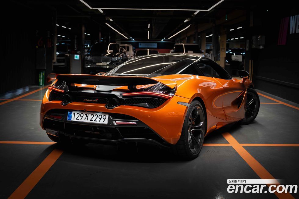 Mclaren 720S 2018