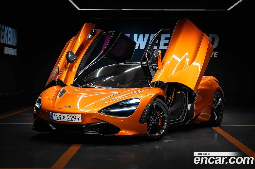 Mclaren 720S 2018