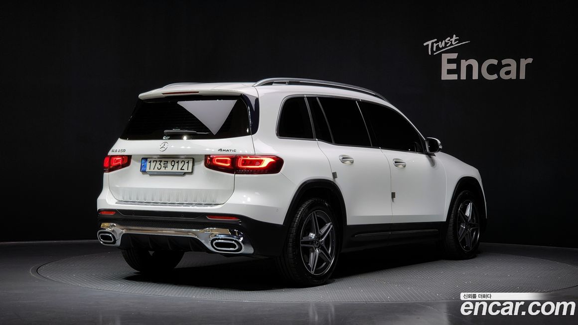 Mercedes-Benz GLB-Class 2021