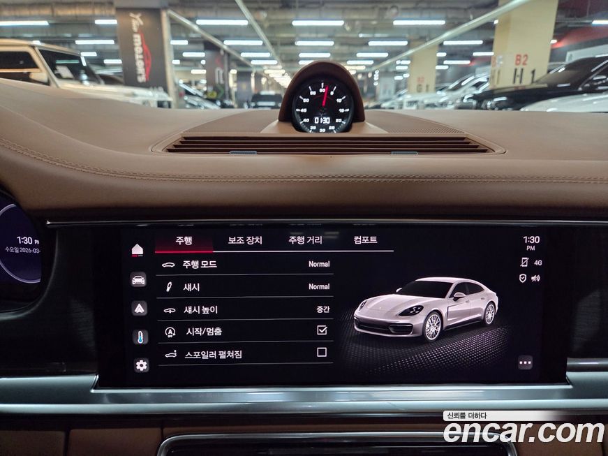 Porsche Panamera 2023