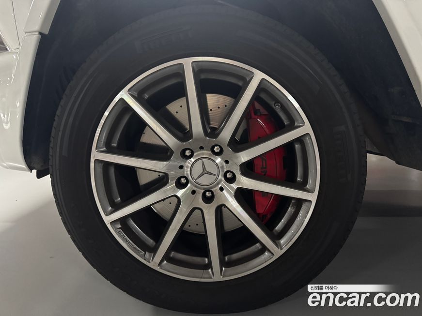 Mercedes-Benz G-Class 2021