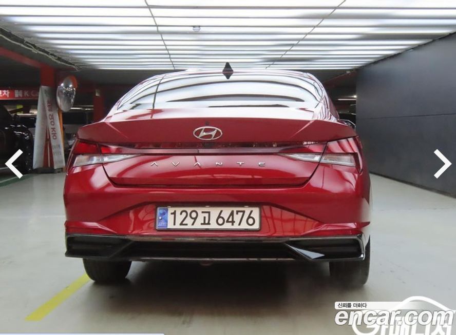 Hyundai AVANTE 2021