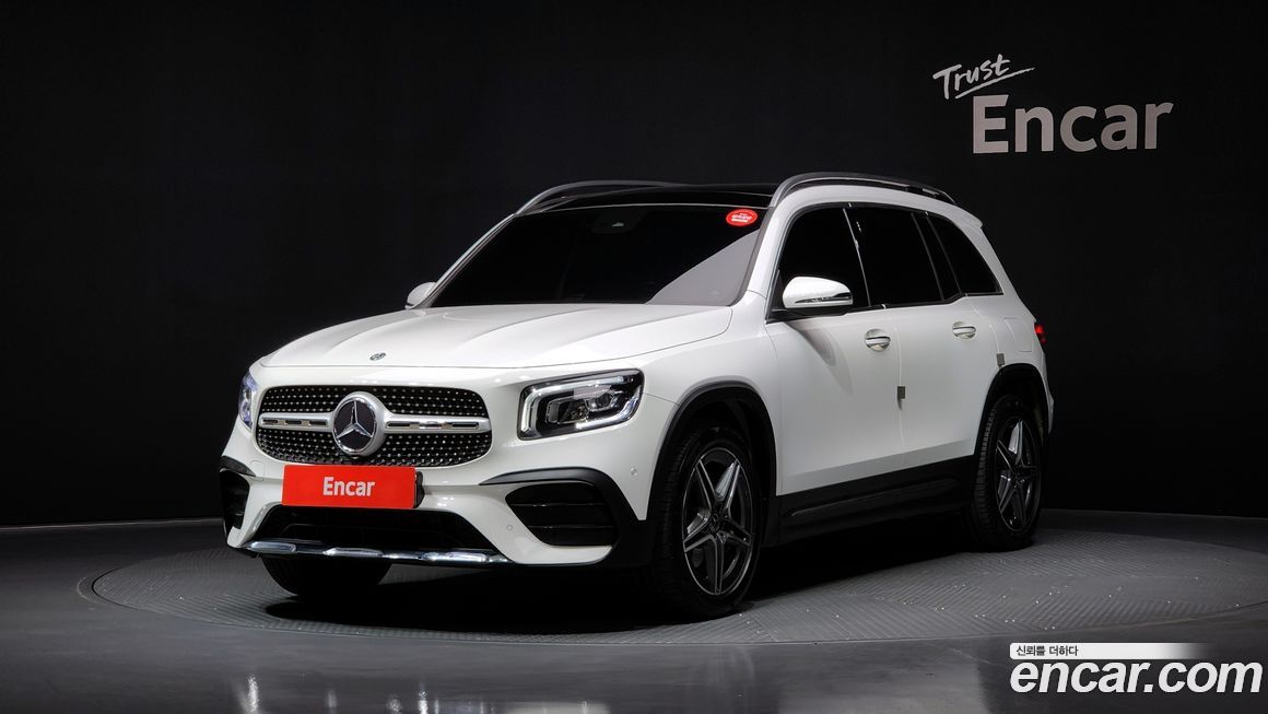 Mercedes-Benz GLB-Class 2021