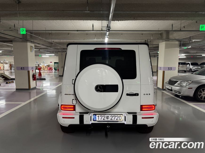 Mercedes-Benz G-Class 2021