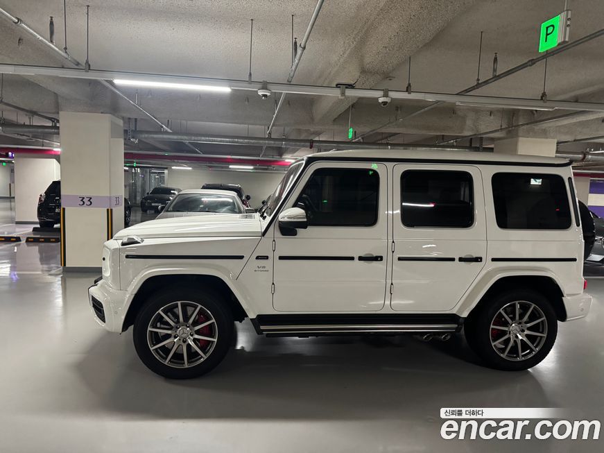 Mercedes-Benz G-Class 2021