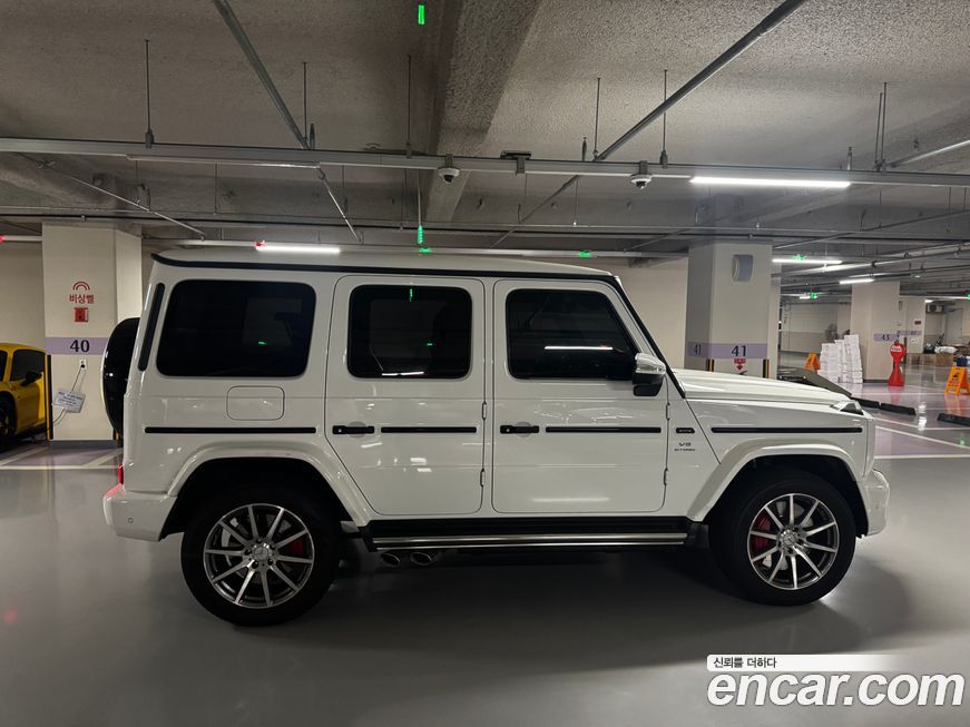 Mercedes-Benz G-Class 2021