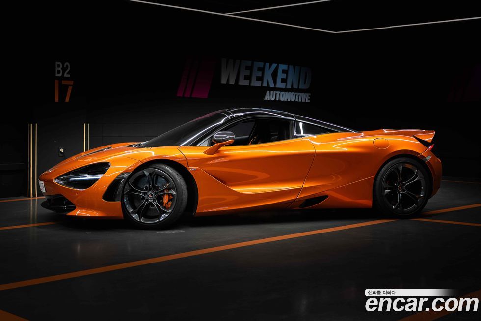 Mclaren 720S 2018