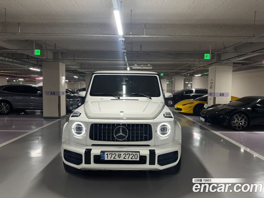 Mercedes-Benz G-Class 2021