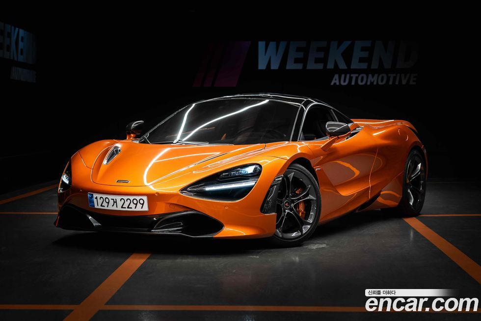 Mclaren 720S 2018