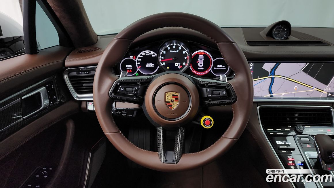 Porsche Panamera 2021