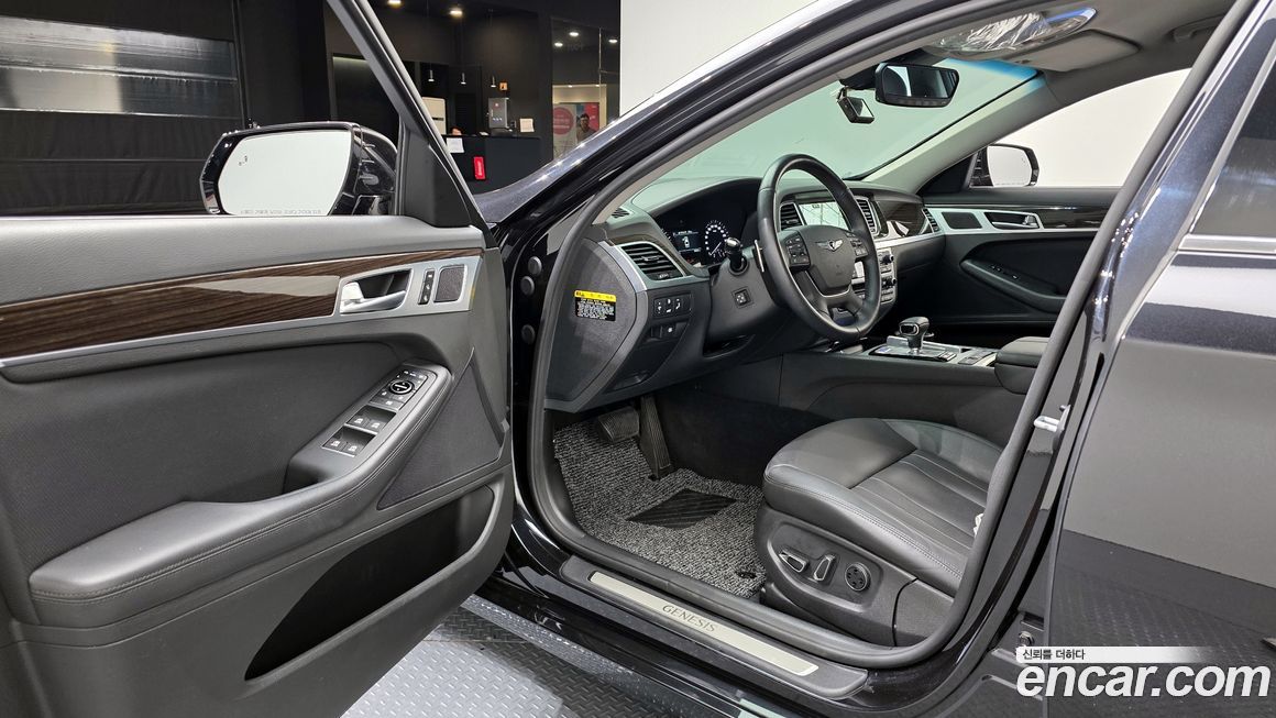 Genesis G80 2018