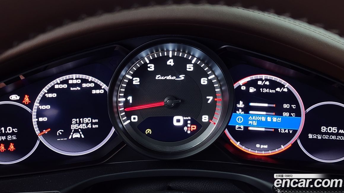 Porsche Panamera 2021