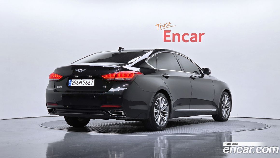 Genesis G80 2018