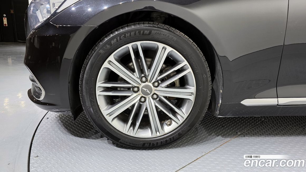 Genesis G80 2018