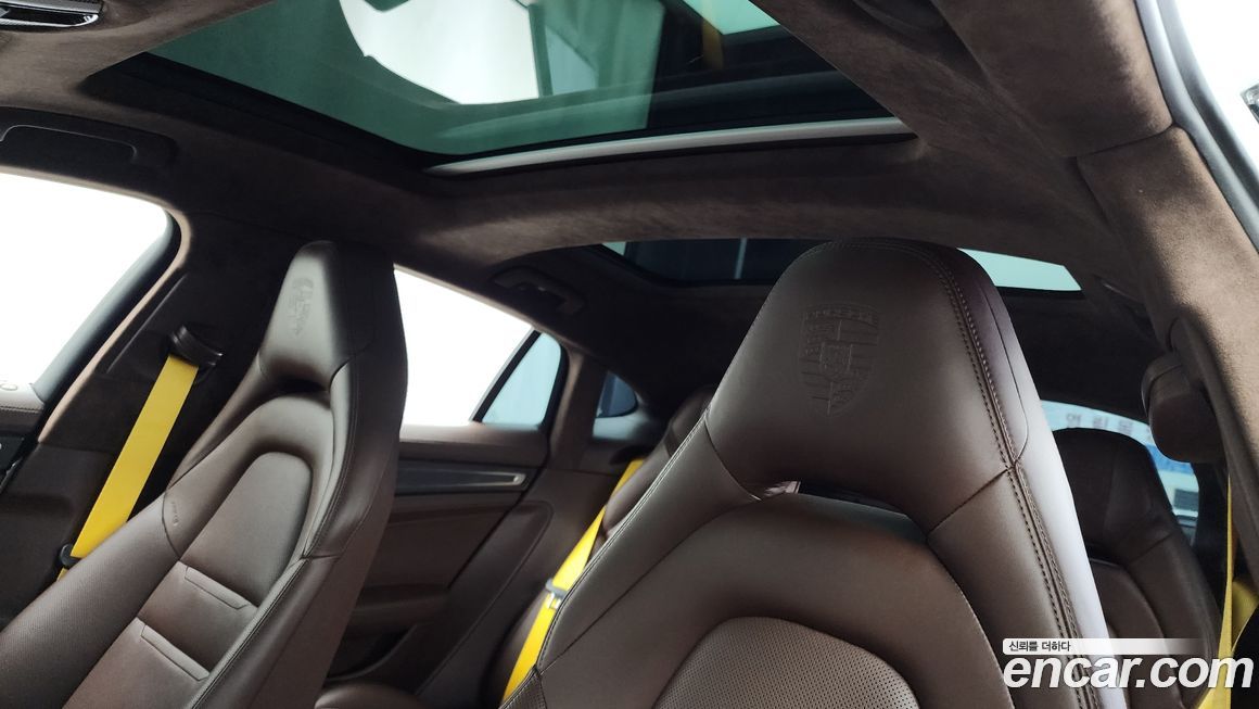 Porsche Panamera 2021