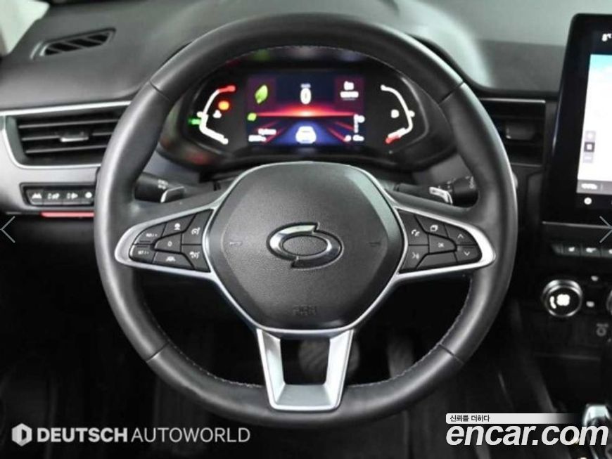 Renault-KoreaSamsung XM3 2022