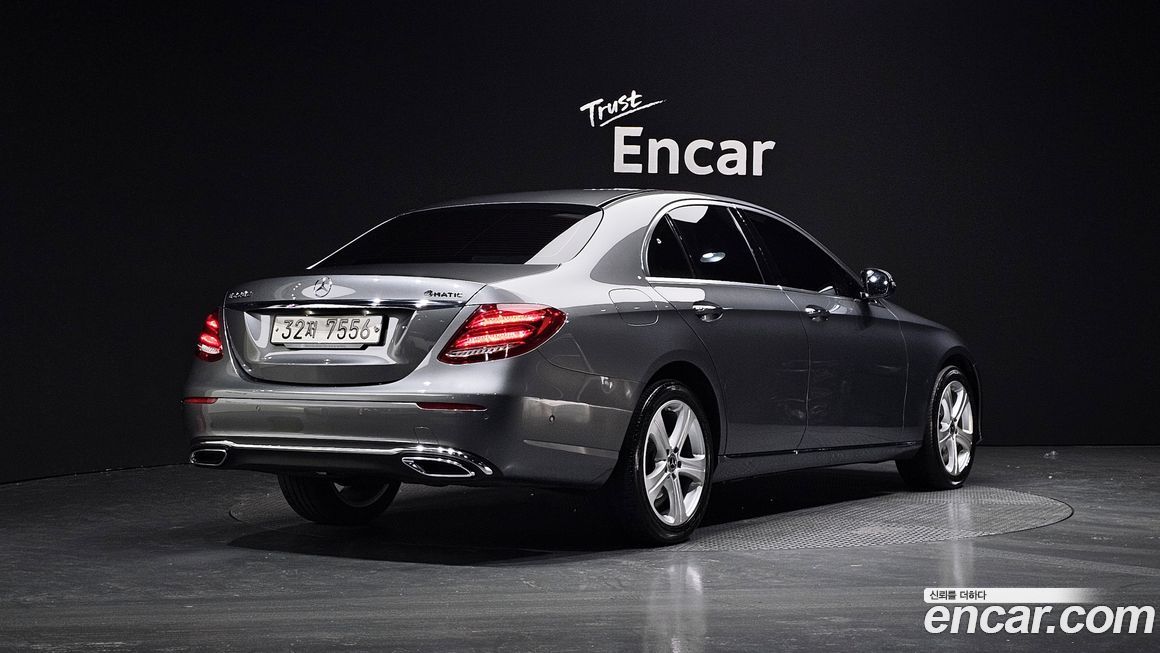 Mercedes-Benz E-Class 2018