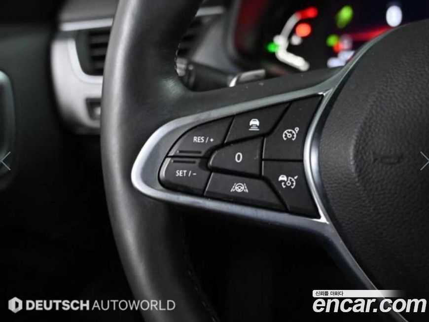 Renault-KoreaSamsung XM3 2022