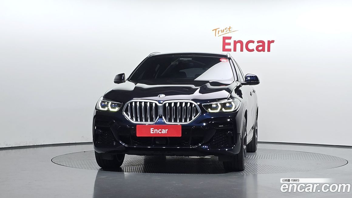 BMW X6 2022