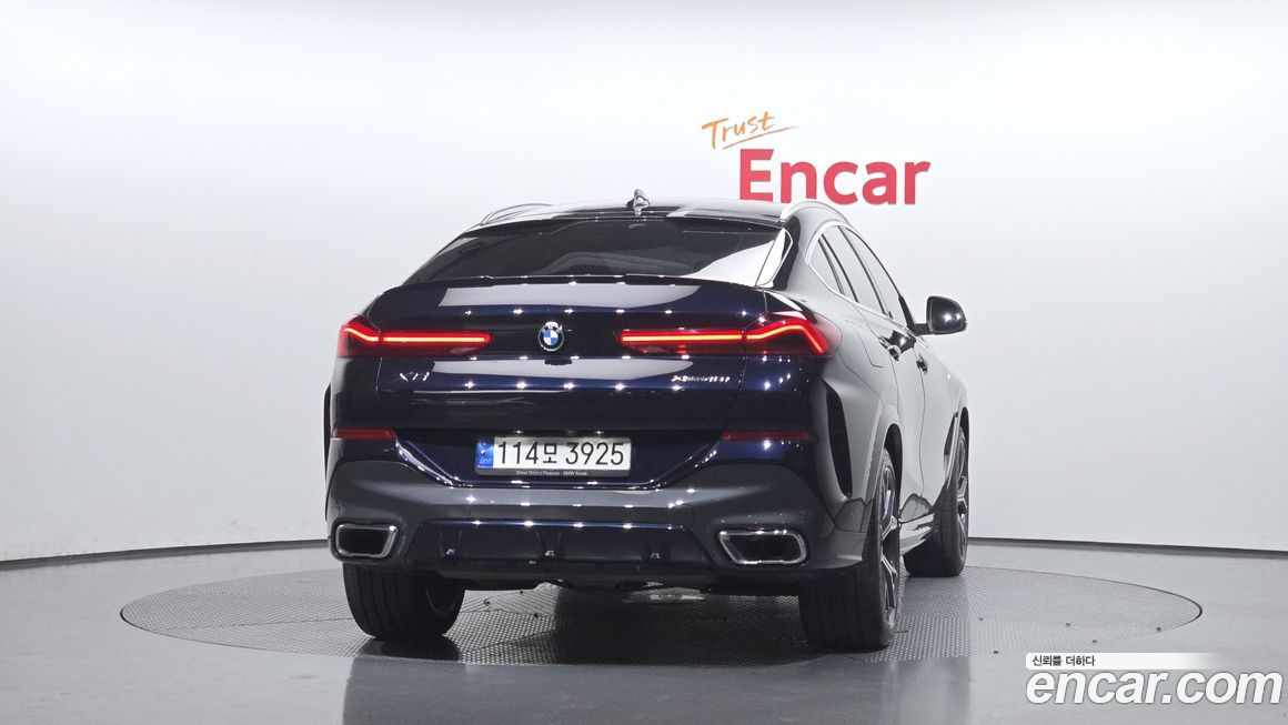 BMW X6 2022