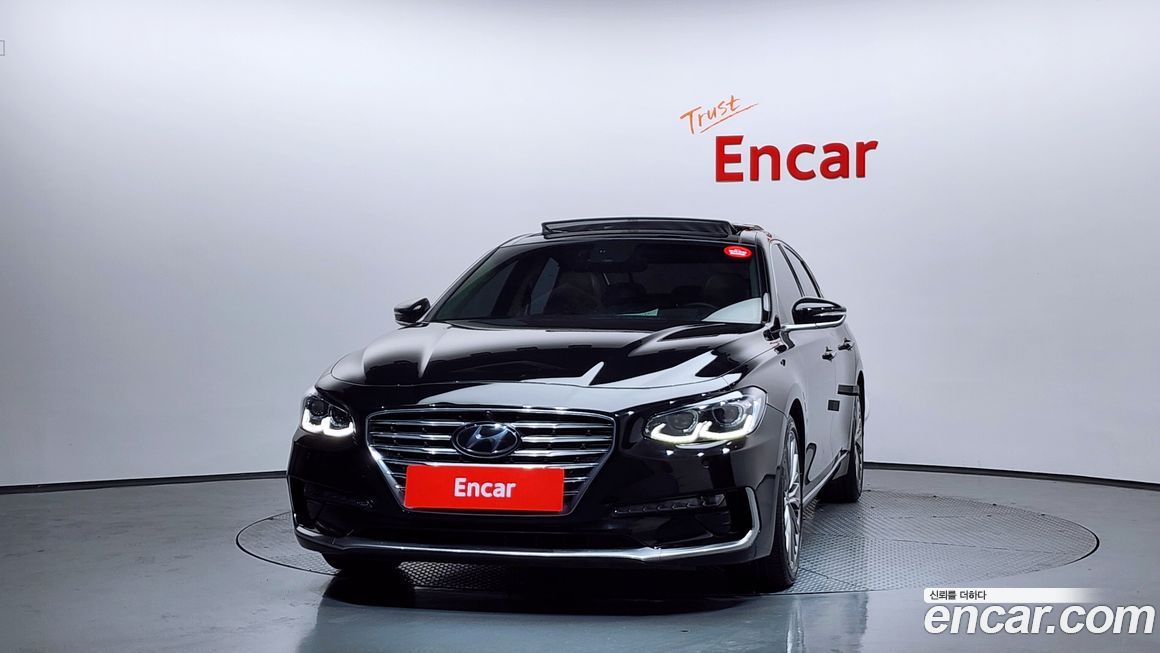 Hyundai Grandeur 2019