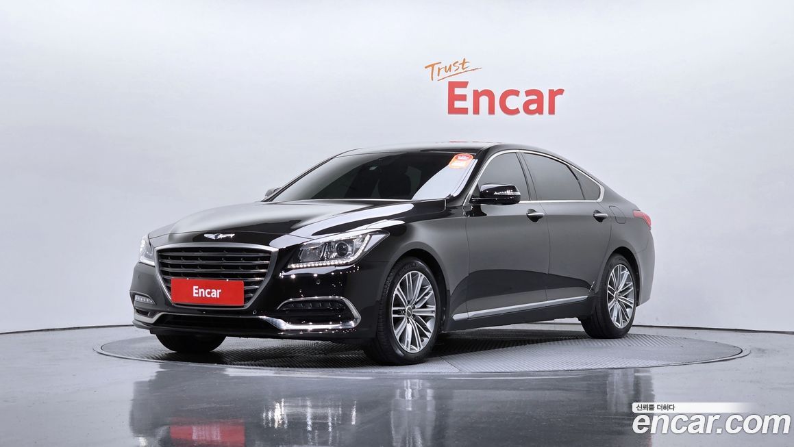 Genesis G80 2018