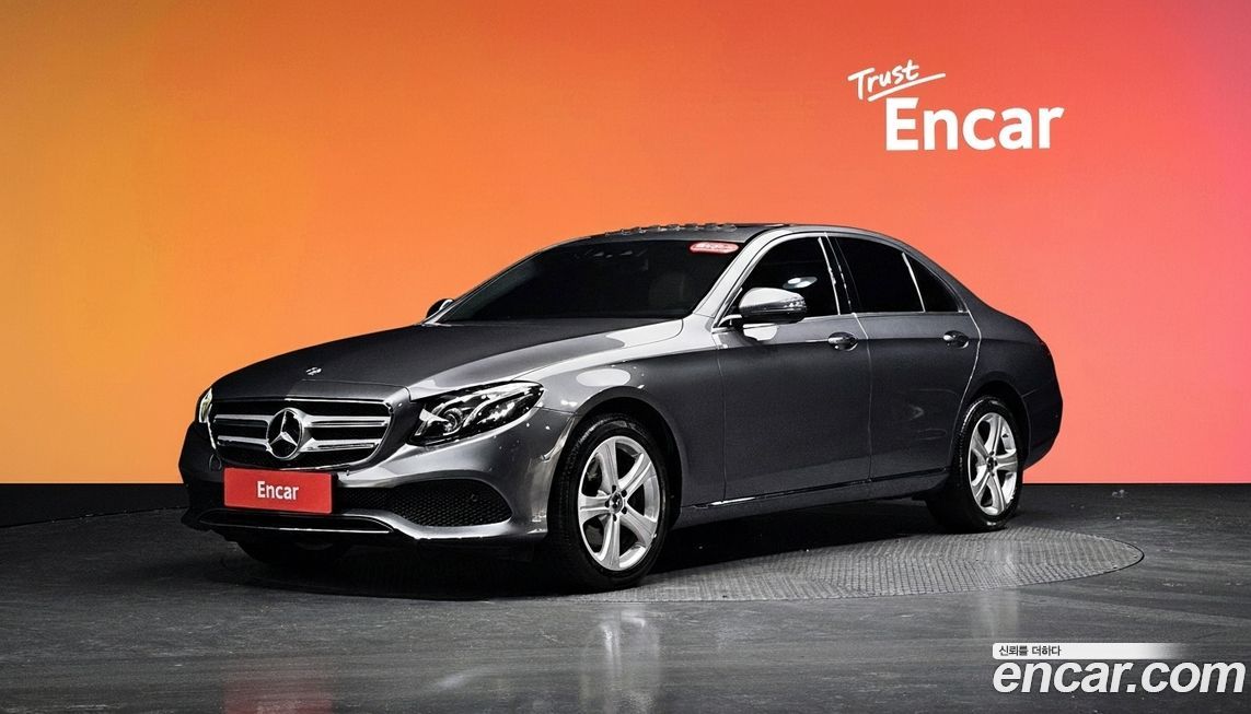 Mercedes-Benz E-Class 2018