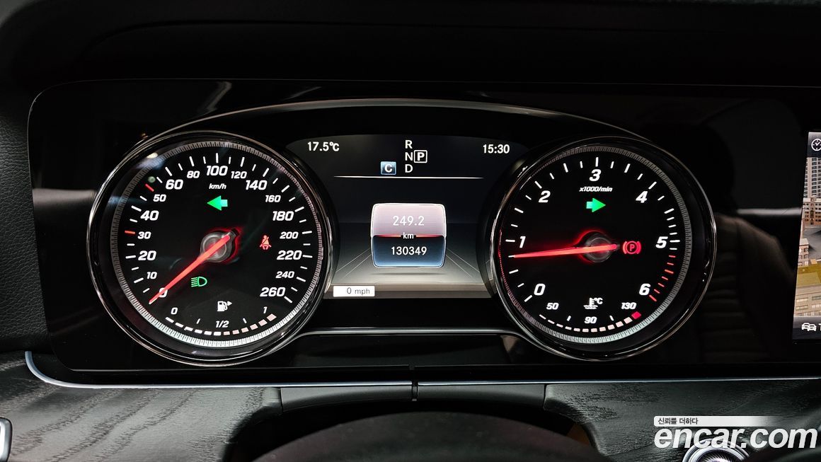 Mercedes-Benz E-Class 2018