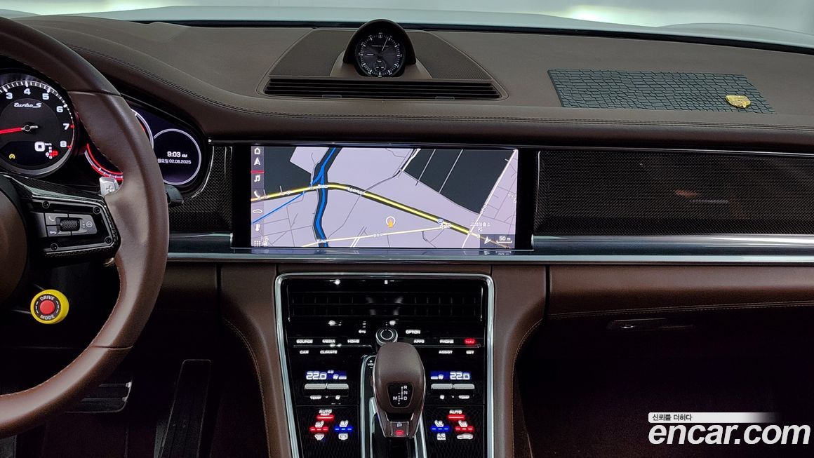 Porsche Panamera 2021