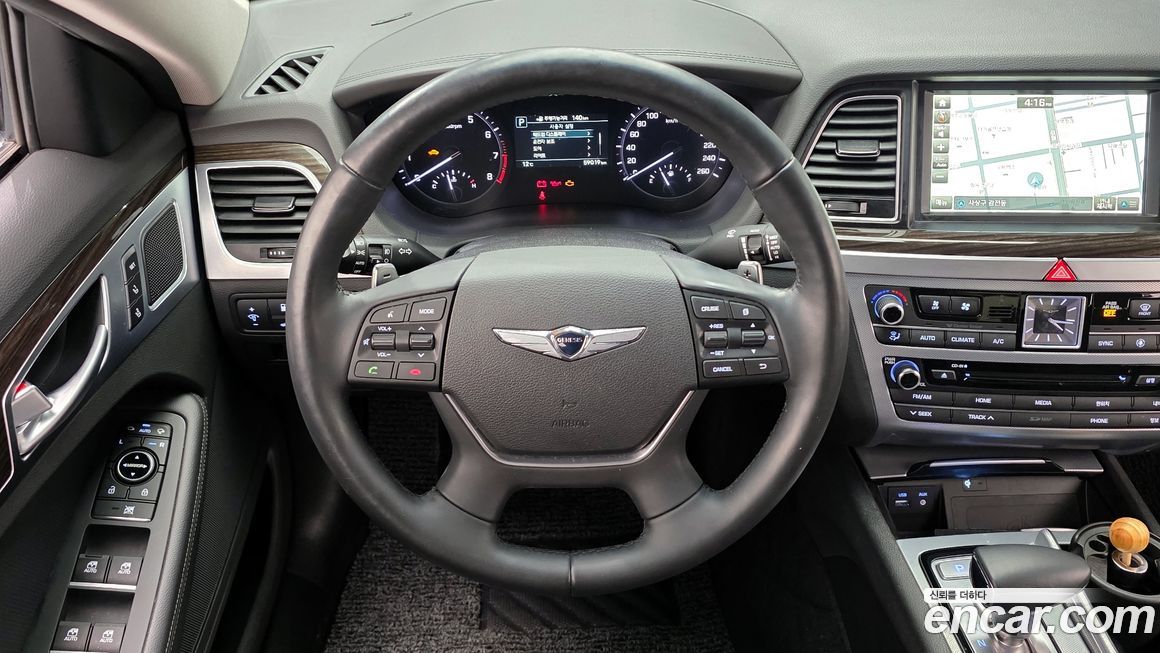 Genesis G80 2018