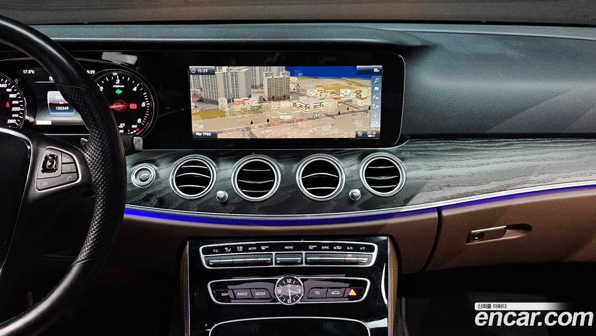 Mercedes-Benz E-Class 2018