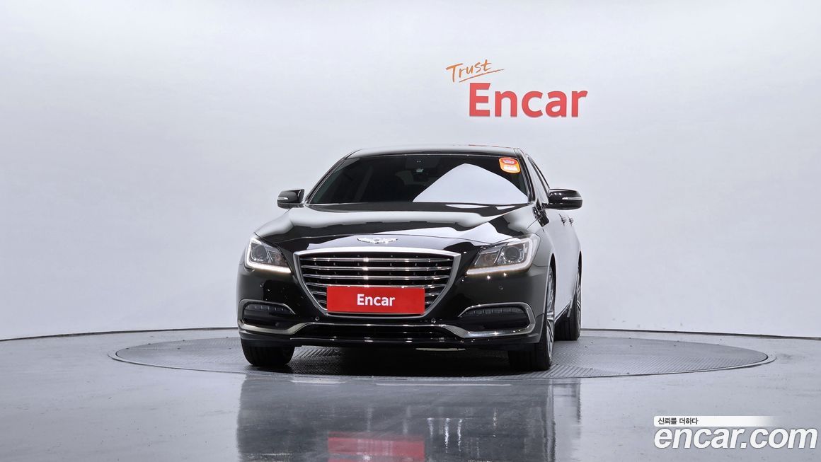 Genesis G80 2018