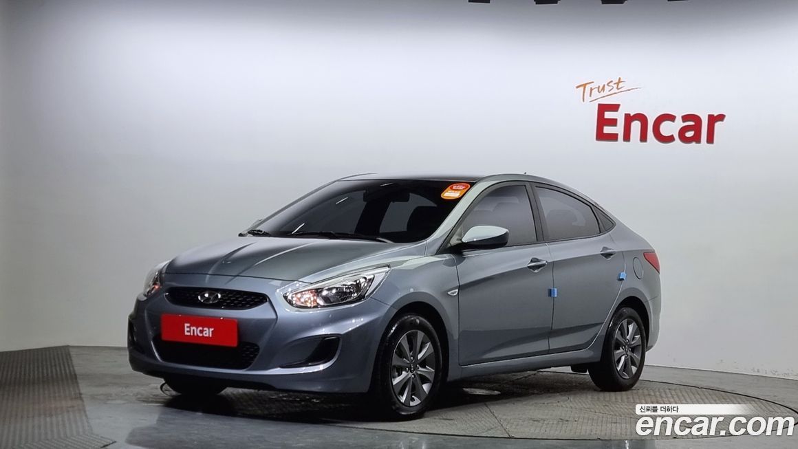 Hyundai Accent 2018