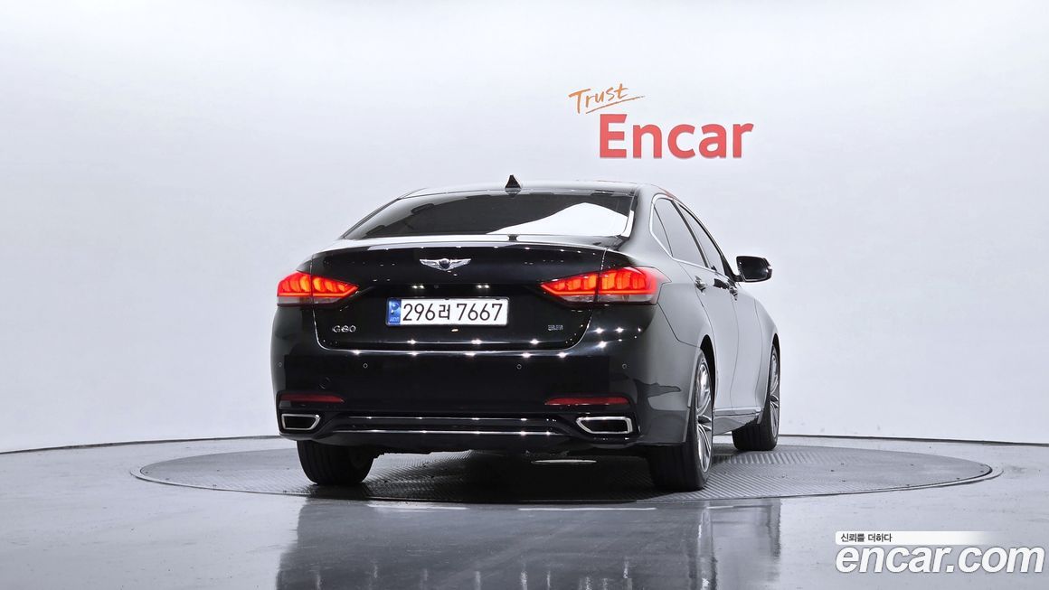 Genesis G80 2018