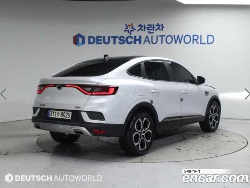 Renault-KoreaSamsung XM3 2022