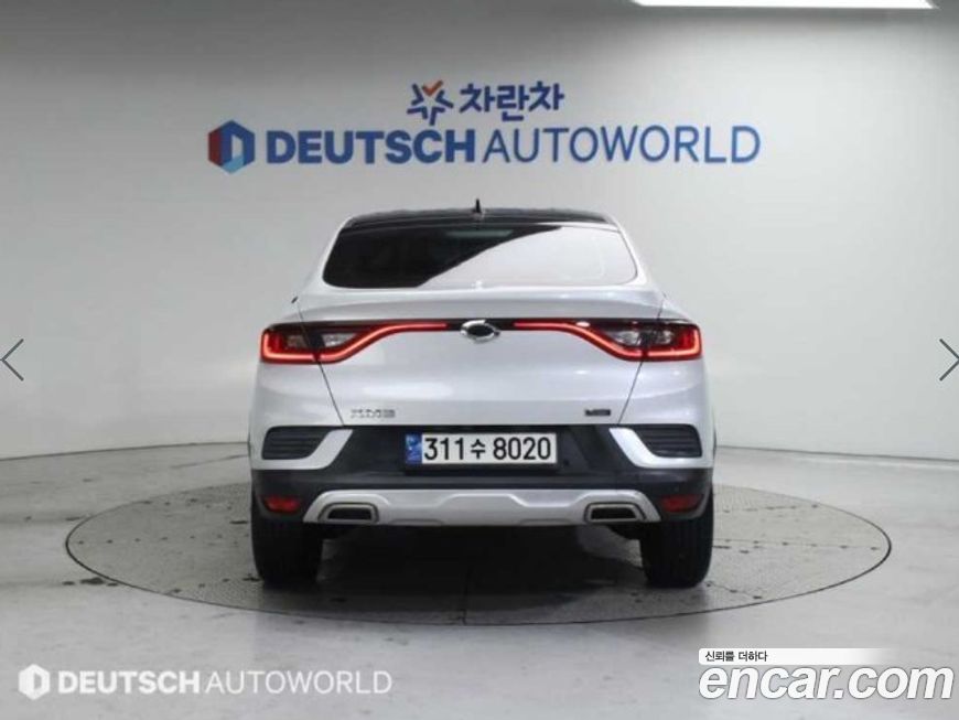 Renault-KoreaSamsung XM3 2022