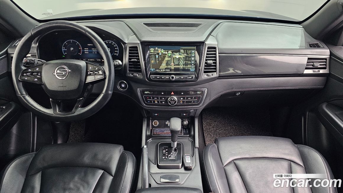 KG_Mobility_Ssangyong Rexton 2022