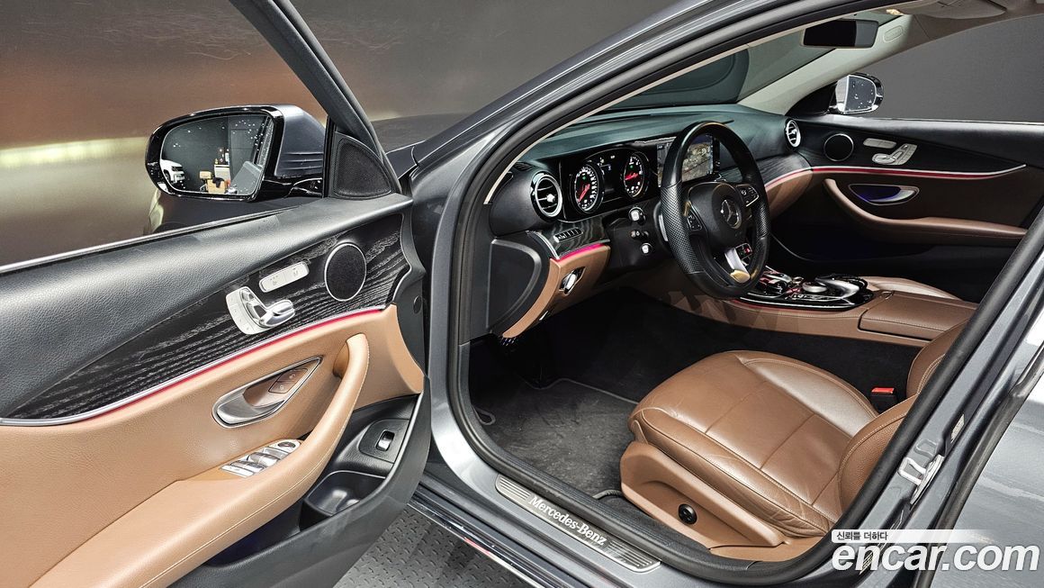 Mercedes-Benz E-Class 2018