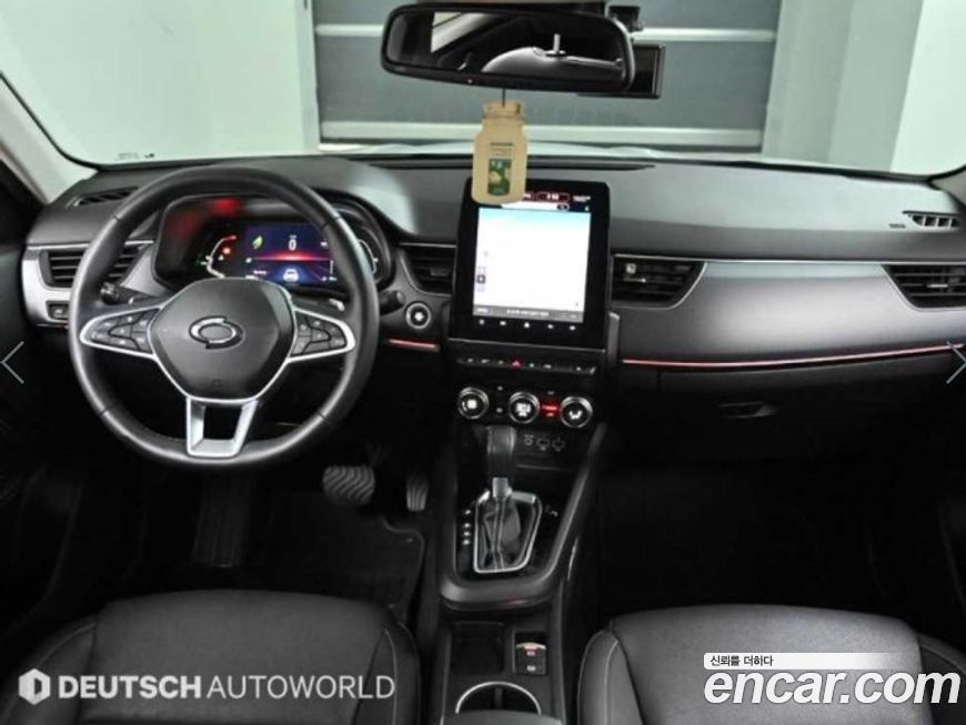 Renault-KoreaSamsung XM3 2022