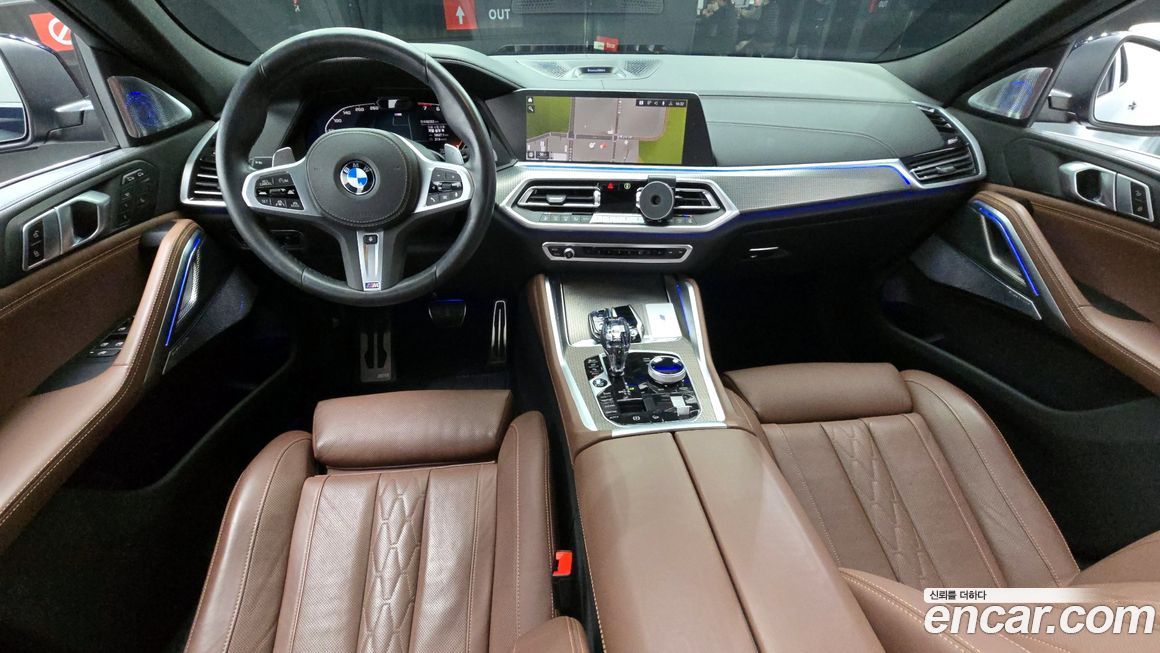 BMW X6 2022