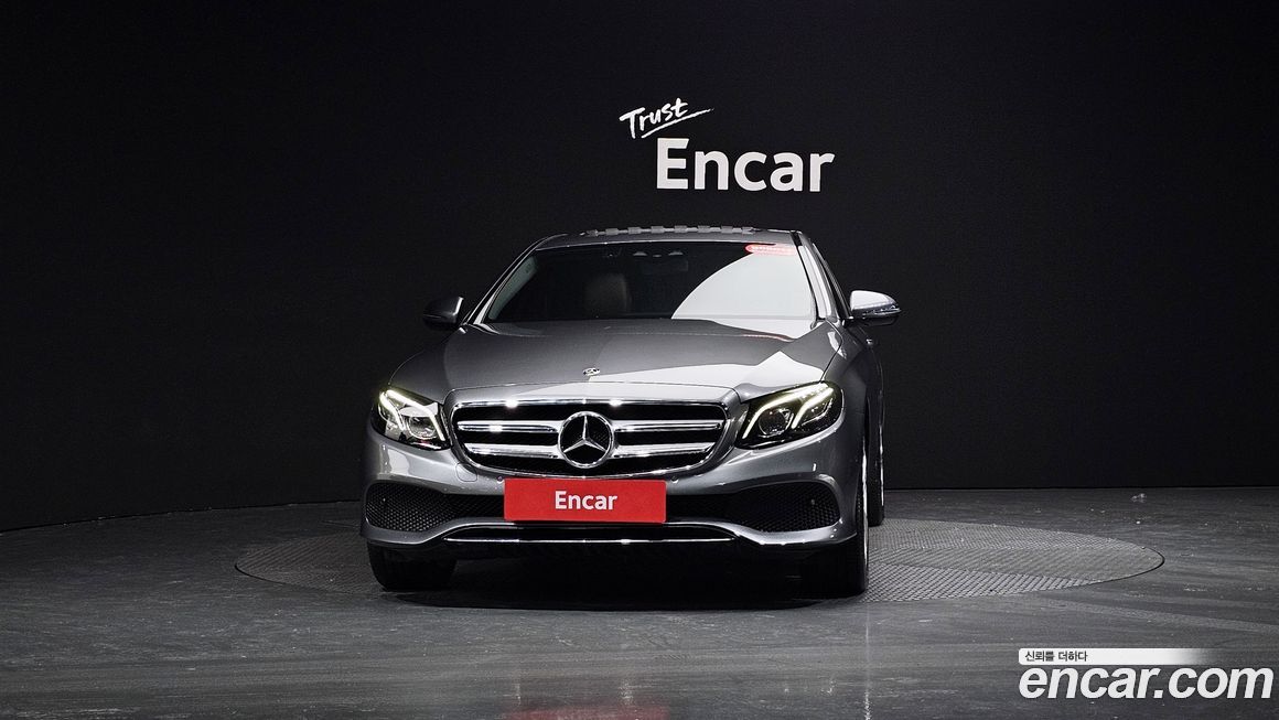 Mercedes-Benz E-Class 2018