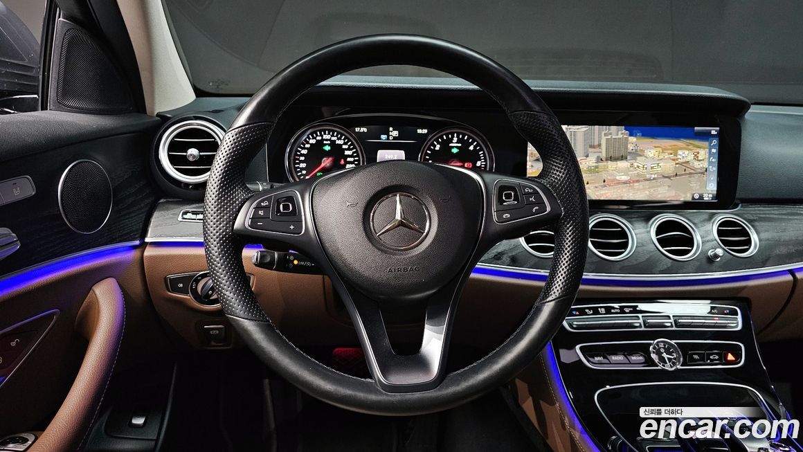 Mercedes-Benz E-Class 2018