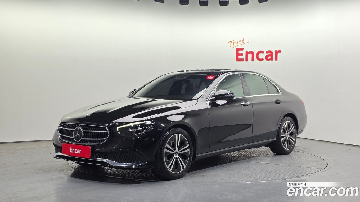 Mercedes-Benz E-Class 2021