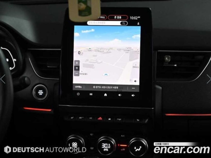 Renault-KoreaSamsung XM3 2022