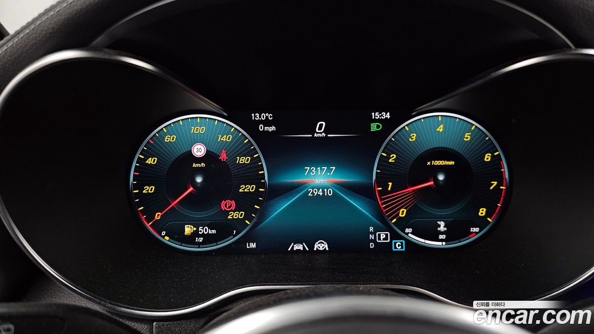 Mercedes-Benz GLC-Class 2022